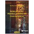 Roma Hukuku Pratik almalar - Temel Kavramlar On ki Levha Yaynclk