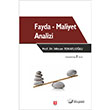 Fayda Maliyet Analizi Ekin Yaynlar