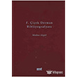 F. iek Derman Bibliyografyas MVT Yaynclk