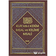 Kur`an- Kerim Meal ve Kelime Meali (2 Cilt Takm) Kahraman Yaynlar
