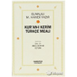 Kur`an- Kerim Trke Meali Kahraman Yaynlar