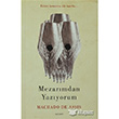 Mezarmdan Yazyorum Jaguar Kitap