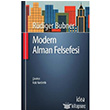 Modern Alman Felsefesi dea Yaynlar