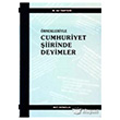 rnekleriyle Cumhuriyet iirinde Deyimler MVT Yaynclk