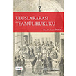 Uluslararas Teaml Hukuku Beta Yaynlar
