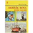 Akrilik Boya Resim Teknii nklap Kitabevi