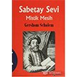 Sabetay Sevi Mistik Mesih Kabalc Yaynevi