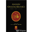 Anonim Osmanl Kronii Bilge Kltr Sanat