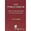 Yeni Trke Szlk Bilge Kltr Sanat