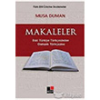 Makaleler Kesit Yaynlar