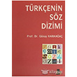 Trkenin Sz Dizimi Kesit Yaynlar