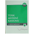 Trk Medeni Kanunu ve lgili Mevzuat Eyll 2017 Adalet Yaynevi