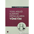 Tzel Kiilii Olmayan Ortaklklarda Ynetim Adalet Yaynevi