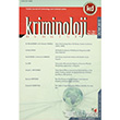 Kriminoloji Dergisi - Ocak 2010 Yl : 2 Say: 1 Adalet Yaynevi
