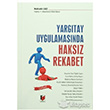 Yargtay Uygulamasnda Haksz Rekabet Adalet Yaynevi