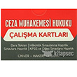 Ceza Muhakemesi Hukuku alma Kartlar Adalet Yaynevi