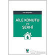Aile Konutu ve erhi Adalet Yaynevi