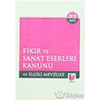 Fikir ve Sanat Eserleri Kanunu ve lgili Mevzuat 2016 Adalet Yaynevi