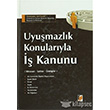 Uyumazlk Konularyla  Kanunu Adalet Yaynevi