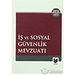 ve Sosyal Gvenlik Mevzuat 2016 Adalet Yaynevi