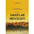 Eski ve Yeni Vakflar Mevzuat Adalet Yaynevi