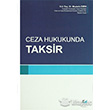 Ceza Hukukunda Taksir Adalet Yaynevi
