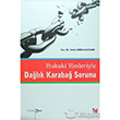 Hukuki Ynleriyle Dalk Karaba Sorunu Adalet Yaynevi