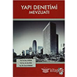 Yap Denetimi Mevzuat Adalet Yaynevi