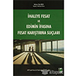 haleye Fesat ve Edimin fasna Fesat Kartrma Sular Adalet Yaynevi