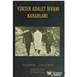 Yksek Adalet Divan Kararlar Kabalc Yaynevi
