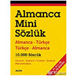 Almanca Mini Szlk Alfa Yaynlar