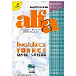 Alfa Genel Szlk ngilizce Trke Alfa Yaynlar