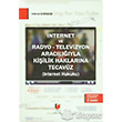 nternet ve Radyo Televizyon Araclyla Kiilik Haklarna Tecavz Adalet Yaynevi