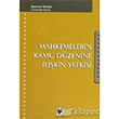 Mahkemelerin Kamu Dzenine likin Yetkisi Adalet Yaynevi