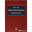 Prof. Dr. Saim stndaa Armaan Adalet Yaynevi