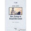 Marx Sermaye ve ktisadi Akln Cinneti Sel Yaynclk