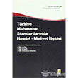 Trkiye Muhasebe Standartlarnda Haslat Maliyet likisi Adalet Yaynevi