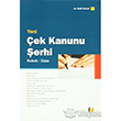 Yeni ek Kanunu erhi Adalet Yaynevi