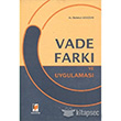 Vade Fark ve Uygulamas Adalet Yaynevi