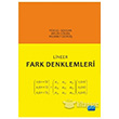 Lineer Fark Denklemleri Nobel Yaynevi