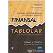 FNANSAL TABLOLAR FNANSAL RAPORLARI ANLAMA VE HAZIRLAMA KILAVUZU - Financial Statements: A Step-by-Step Guide to Understanding and Creating Financial Reports Nobel Yaynevi