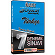 ABT Son Prova Trke retmenlii Tamam zml 7 Deneme Svari Akademi Yaynlar