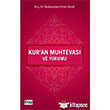 Kuran Muhtevas ve Yorumu Kitap Dnyas