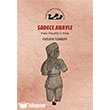 Sadece Anayz Kadn Filozoflar 3. Kitap teki Yaynevi