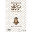 Mukayeseli slam Borlar Hukuku irketler laveli Hikmetevi Yaynlar
