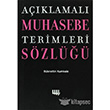 Aklamal Muhasebe Terimleri Szl Literatr Yaynclk