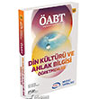 ABT Din Kltr Ve Ahlak Bilgisi retmenlii Konu Anlatml Murat Yaynlar