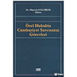 zel Hukukta Cumhuriyet Savcsnn Grevleri Turhan Kitabevi