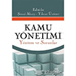 Kamu Ynetimi Yntem ve Sorunlar Nobel Yaynevi