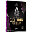 2018 KPSS A Grubu zel Hukuk Konu retimi sem Yaynclk